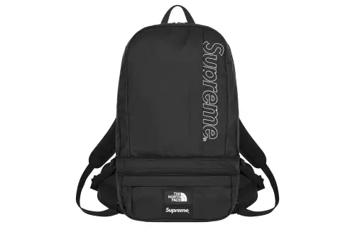 Supreme The North Face X The North Face Collaboration Recycled Nylon Fanny Pack Backpack Unisex Multicolor