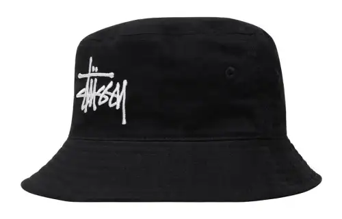 Stussy Brushed Big Basic Bucket Hat