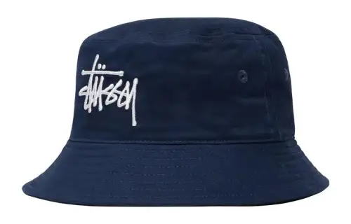 Stussy Brushed Big Basic Bucket Hat