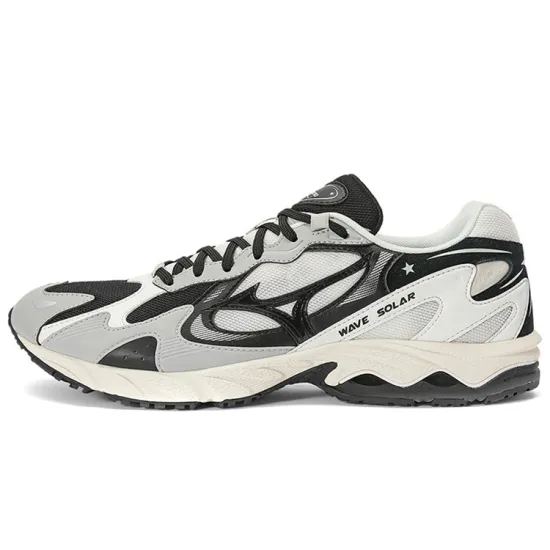Mizuno Wave Solar Low 'Cool Grey Black White'