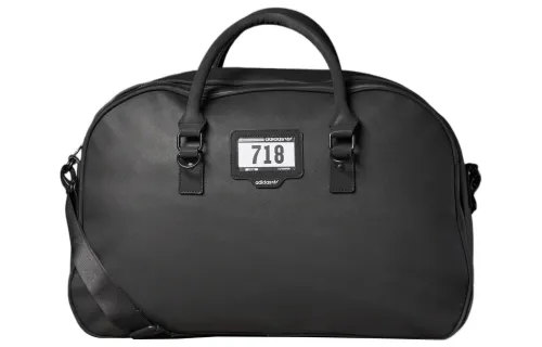 Adidas Originals Pu Combo Bag, Portable And Crossbody Bag Unisex Pure Black