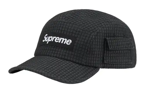 Supreme Denim Ripstop Camp Cap