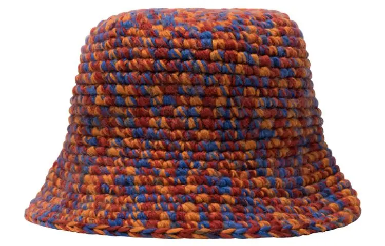 Stussy Melange Yarn Knit Bucket Hat