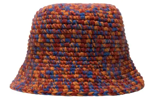 Stussy Melange Yarn Knit Bucket Hat