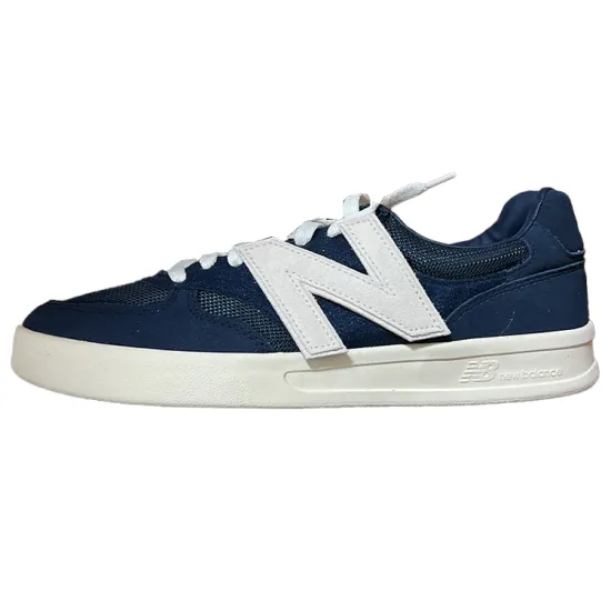 New Balance NB 300 Skateboarding Shoes Unisex Low-top Navy Blue