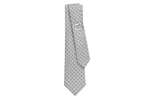 HERMES Shadow Ties Men's Gray