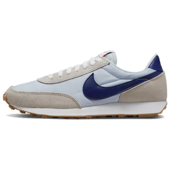 Nike Daybreak Pure Platinum Deep Royal Blue Women's