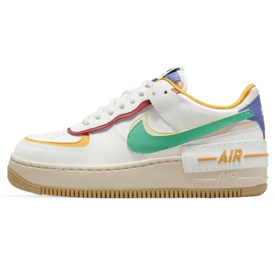Nike Air Force 1 Low Shadow Summit White Neptune Green Women's