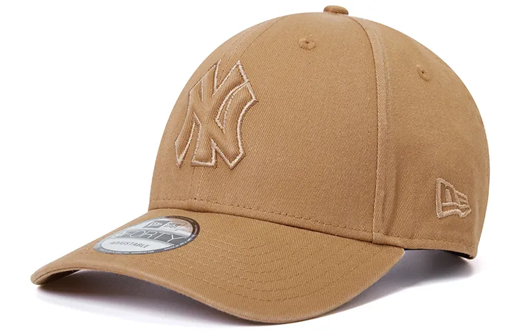 New Era Cotton Baseball Caps Unisex Wheat