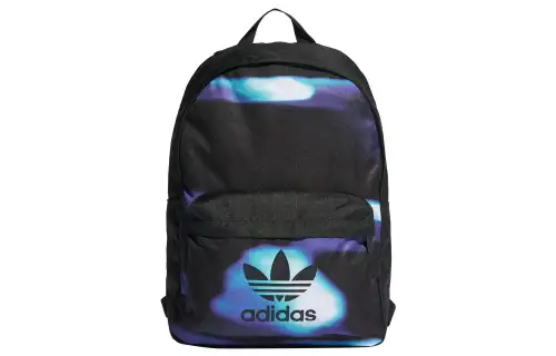 Adidas Originals Trefoil Polyester Backpack Regular Unisex Black