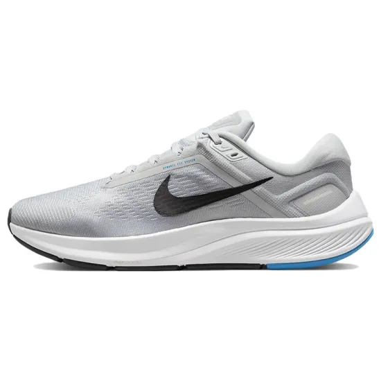 Nike Zoom Structure 24 Running Shoes Men Low-top Blue/Black
