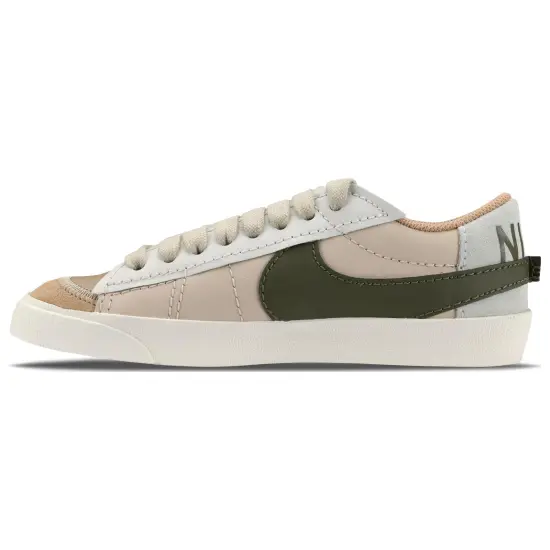 Nike Blazer Low 77 Jumbo Sanddrift Medium Olive Women's