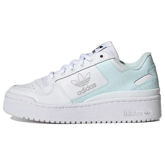 Adidas Women's Forum Bold 'White Almost Blue'