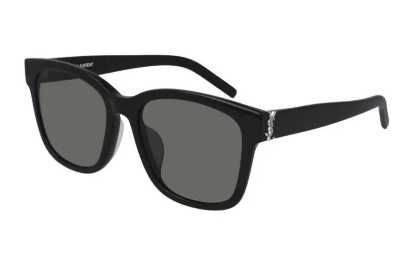 SAINT LAURENT Square Sunglasses Unisex