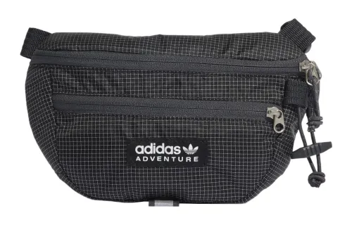 Adidas Originals Polyester Wrist Bag Fanny Pack Regular Unisex Pure Black
