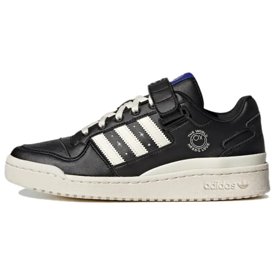 Adidas Forum Low AndrÃ© Saraiva Black Cream White