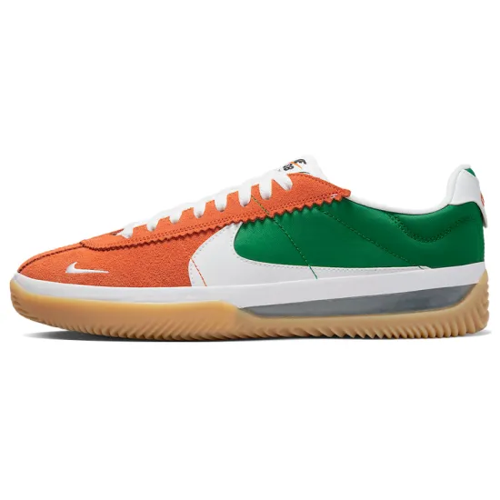 Nike BRSB Deep Orange Pine Green