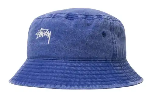 Stussy Washed Stock Bucket Hat