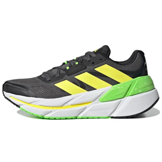 Adidas Adistar CS Running Shoes Men Low-top Grey/Black/Yellow