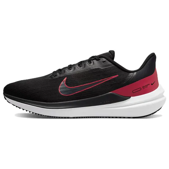 Nike Air Winflo 9 'Black University Red'
