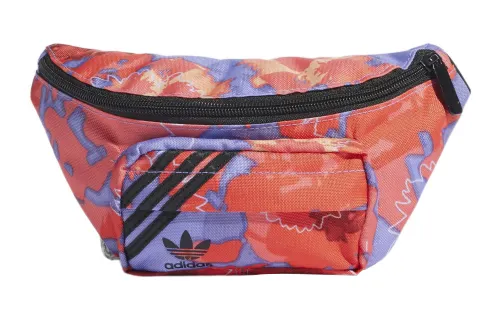 Adidas Originals Polyester Fanny Pack Regular Unisex Multicolor/Black