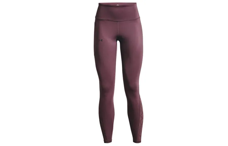 Under Armour RUSH Yoga Pants Women's Light Purple