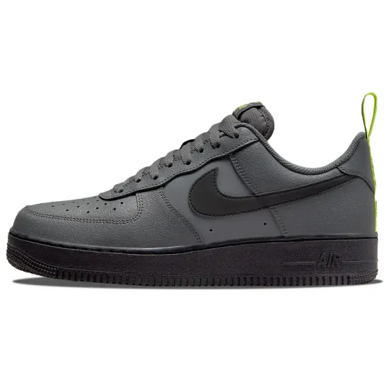 Nike Air Force 1 Low '07 Iron Grey Volt Black