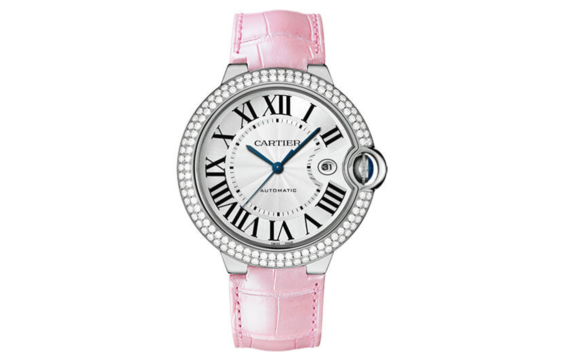 Cartier Pre-owned Ballon Bleu 33mm
