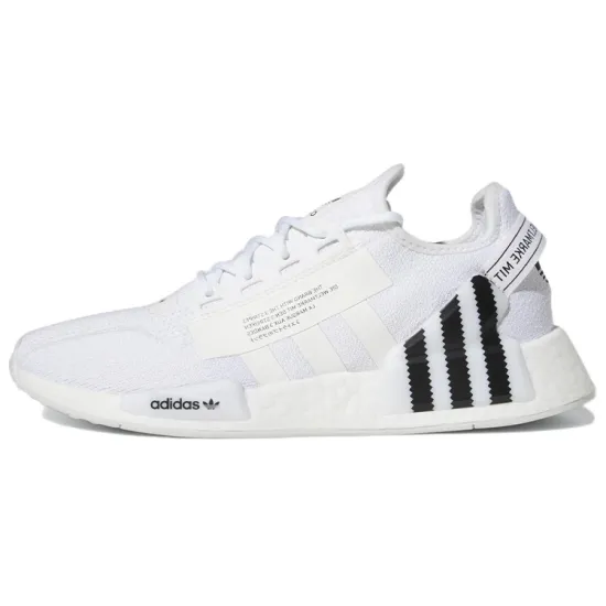 Adidas Originals NMD_R1 V2 'White Black'