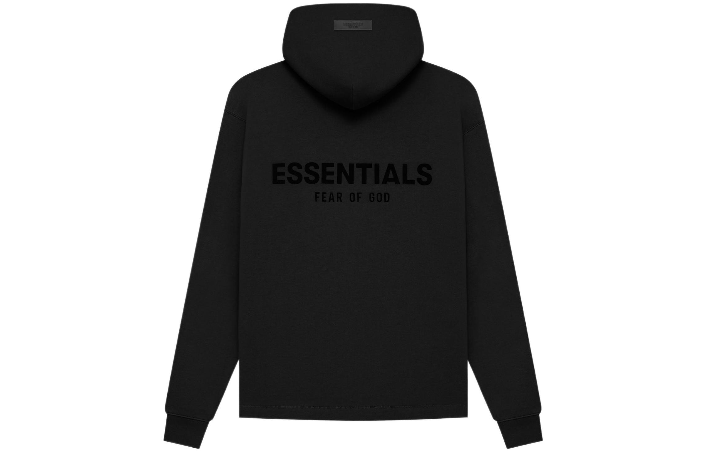 Fear of God Essentials SS22 Relaxed Hoodie Stretch Limo Logo