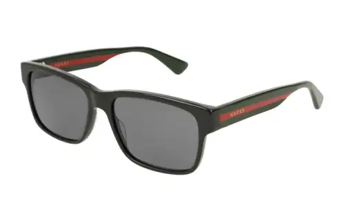 GUCCI Eyewear Rectangular Frame Sunglasses