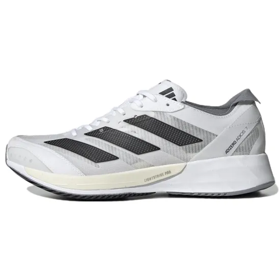 Adidas Adizero Adios 7 Running Shoes Women's Low-top White/Black