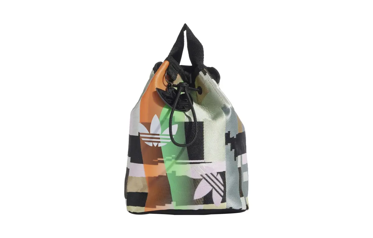 Adidas Originals Polyester Backpack Mini Unisex Multicolor