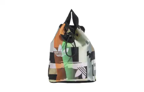 Adidas Originals Polyester Backpack Mini Unisex Multicolor
