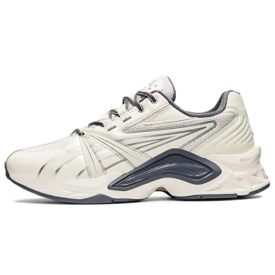 Asics Protoblast Running Shoes Unisex Low-top Off-white