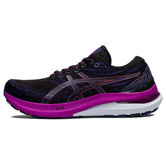 Asics Gel-Kayano 29 Black Violet Red Alert Women's