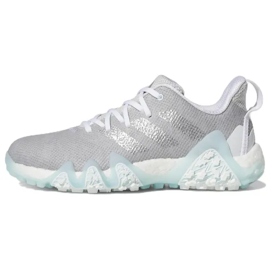 Adidas Codechaos 22 Spikeless Golf Grey Silver Metallic Almost Blue Women's