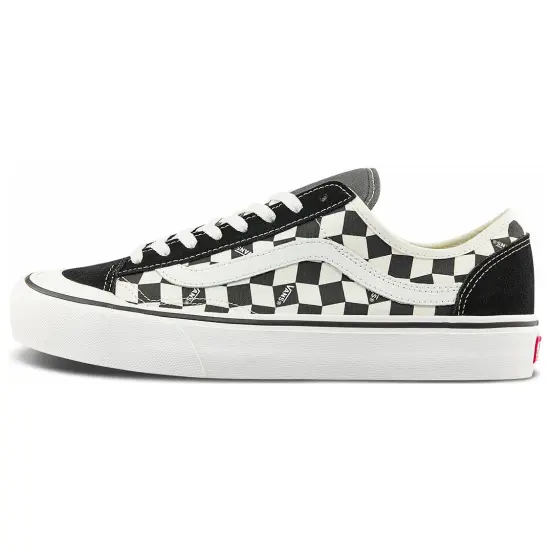 Vans Style 136 Decon VR3 SF 'Checkerboard - Black Marshmallow'