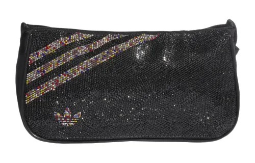 Adidas Originals Glass Underarm Shoulder Bag Women's Black