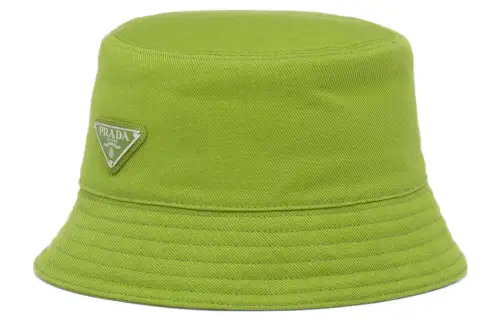 PRADA Bucket Hats Men's Fern Green
