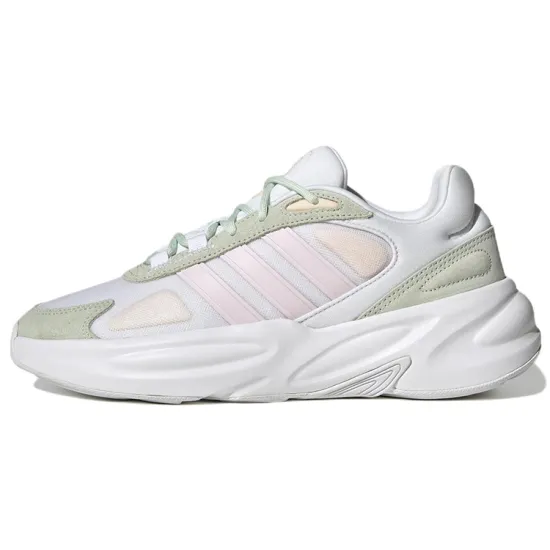 Ozelle Women's Adidas Neo 'White Almost Pink' Women's