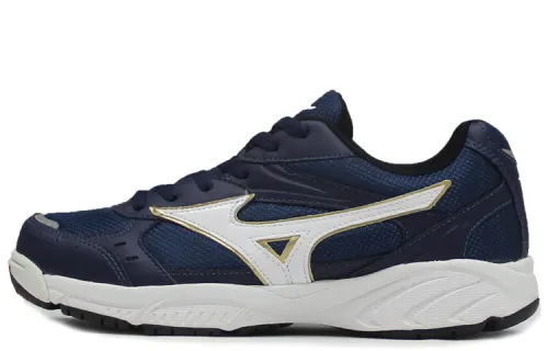 Mizuno Cyclone Speed Running Shoes Men's Low Top Navy Blue/White