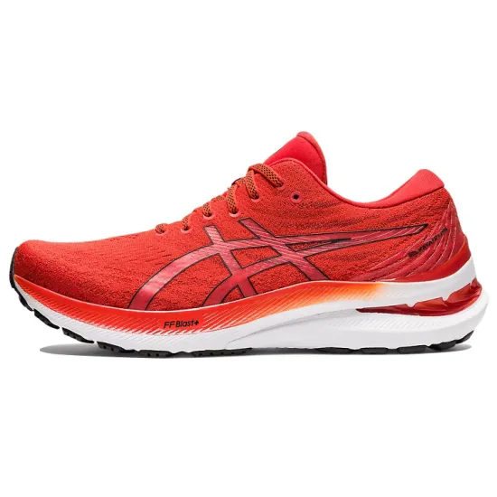 Asics Gel-Kayano 29 Cherry Tomato Black
