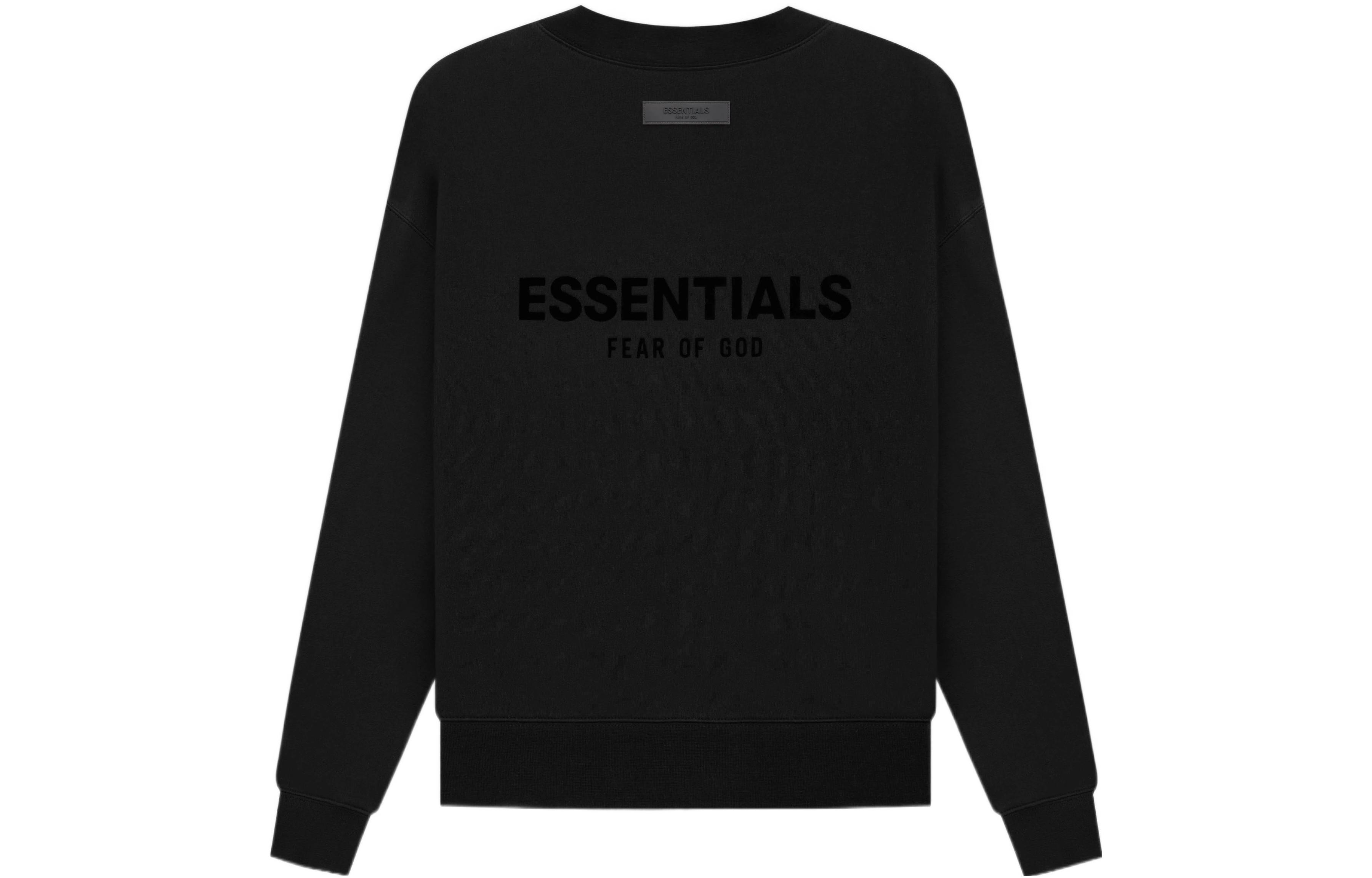 Fear of God Essentials SS22 Crewneck Stretch Limo Logo