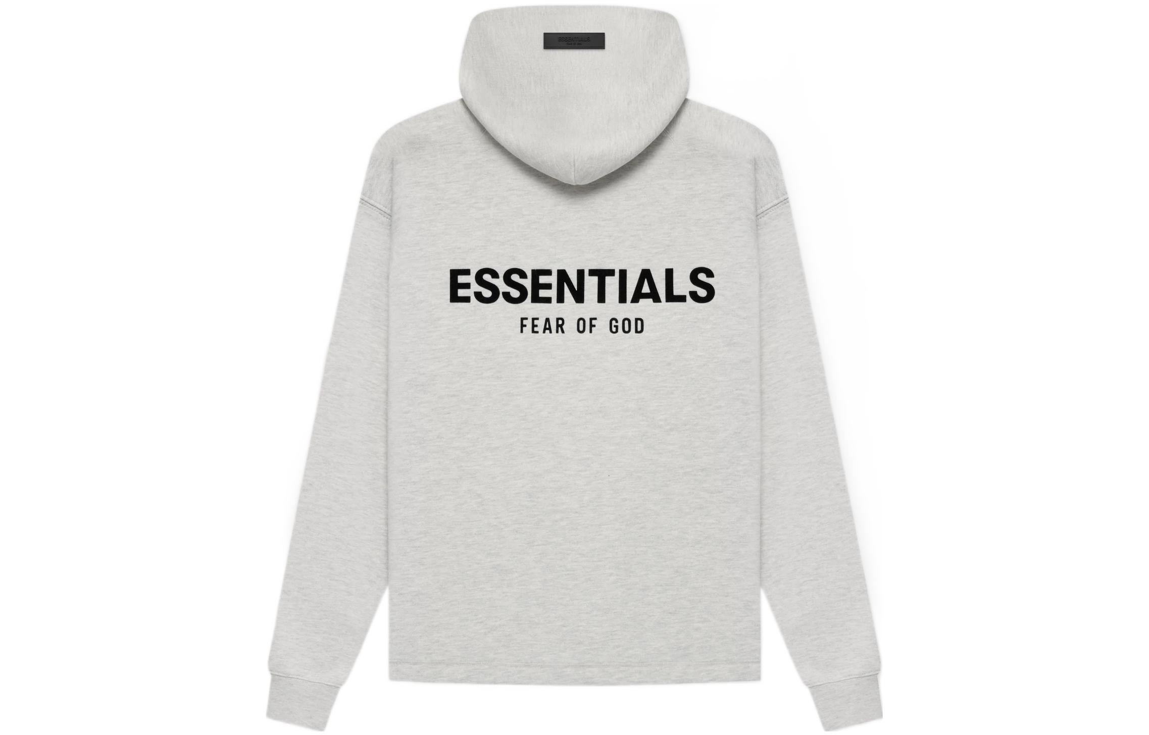 Fear of God Essentials SS22 Light Oatmeal Logo