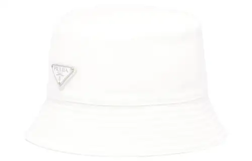 PRADA Bucket Hats Men's White