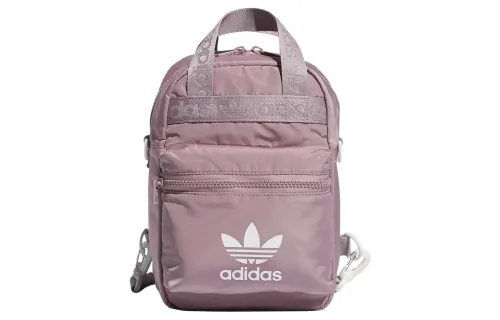 Adidas Originals Trefoil Polyester Backpack Regular Unisex Pink