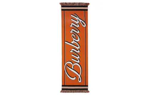 Burberry Cotton Knit Scarves Unisex
