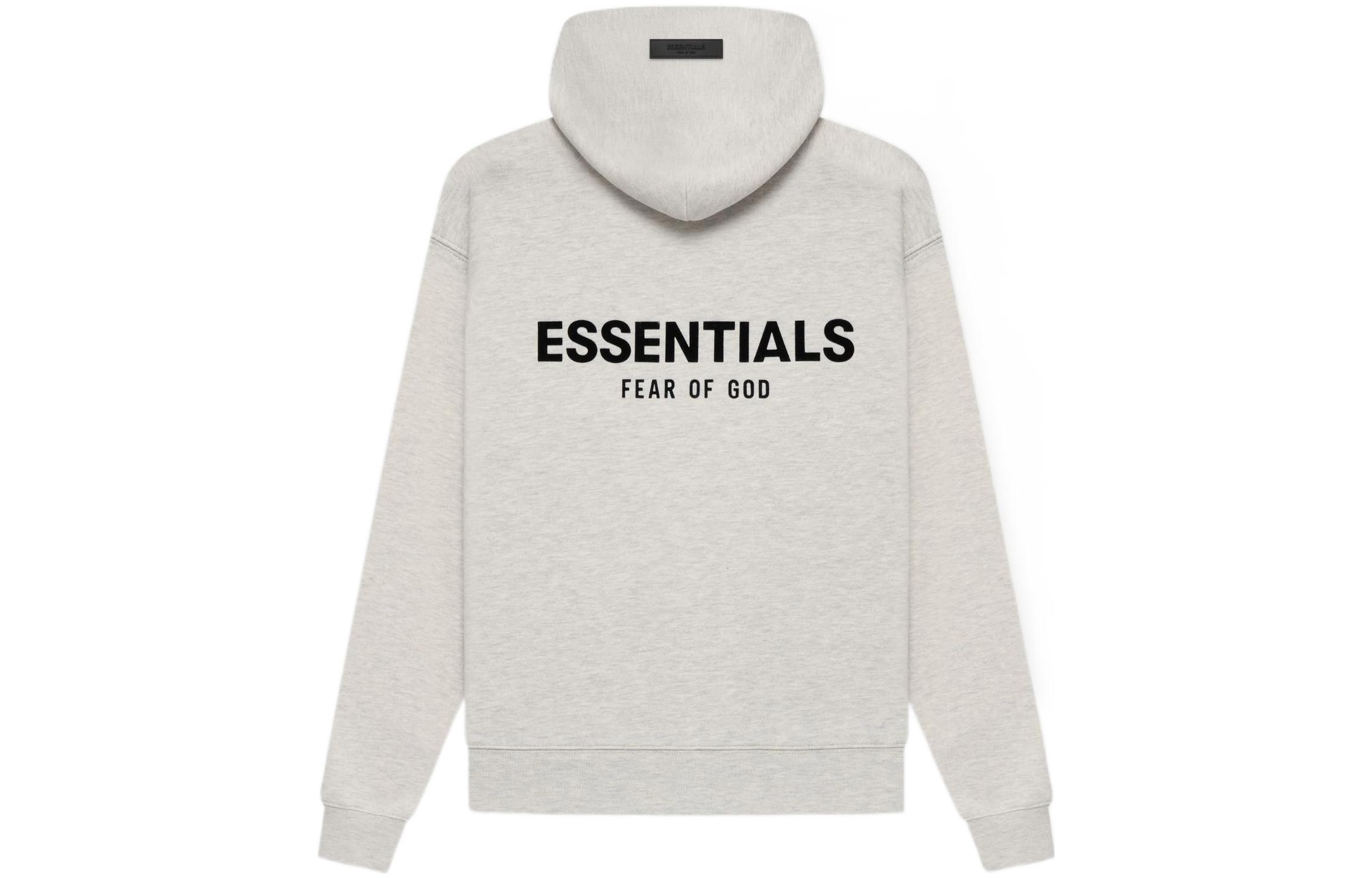 Fear of God Essentials SS22 Light Oatmeal Logo