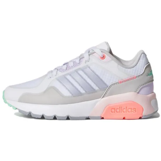 Adidas Neo Neo Run9tis Sportswear Shoes 'Grey Pink' Women's